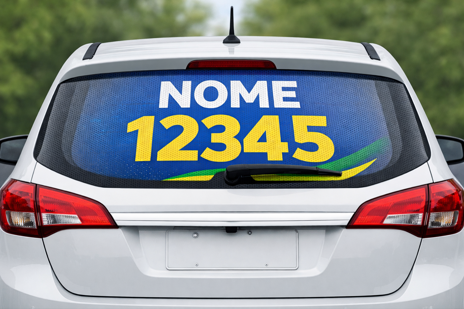 Adesivo Perfurado em Eleições: o que pode, o que não pode e como usar corretamente