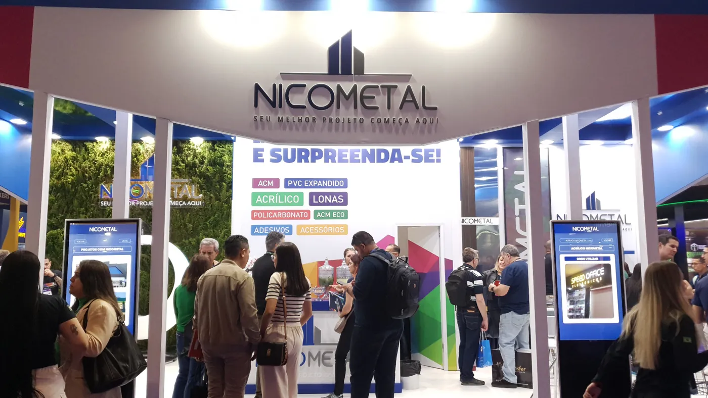 Nicometal na FuturePrint 2026: inovação, tendências e oportunidades para o mercado de comunicação visual