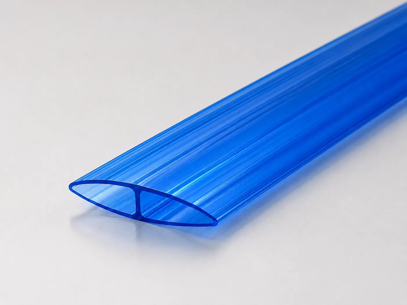 Perfil H Nicometal Azul