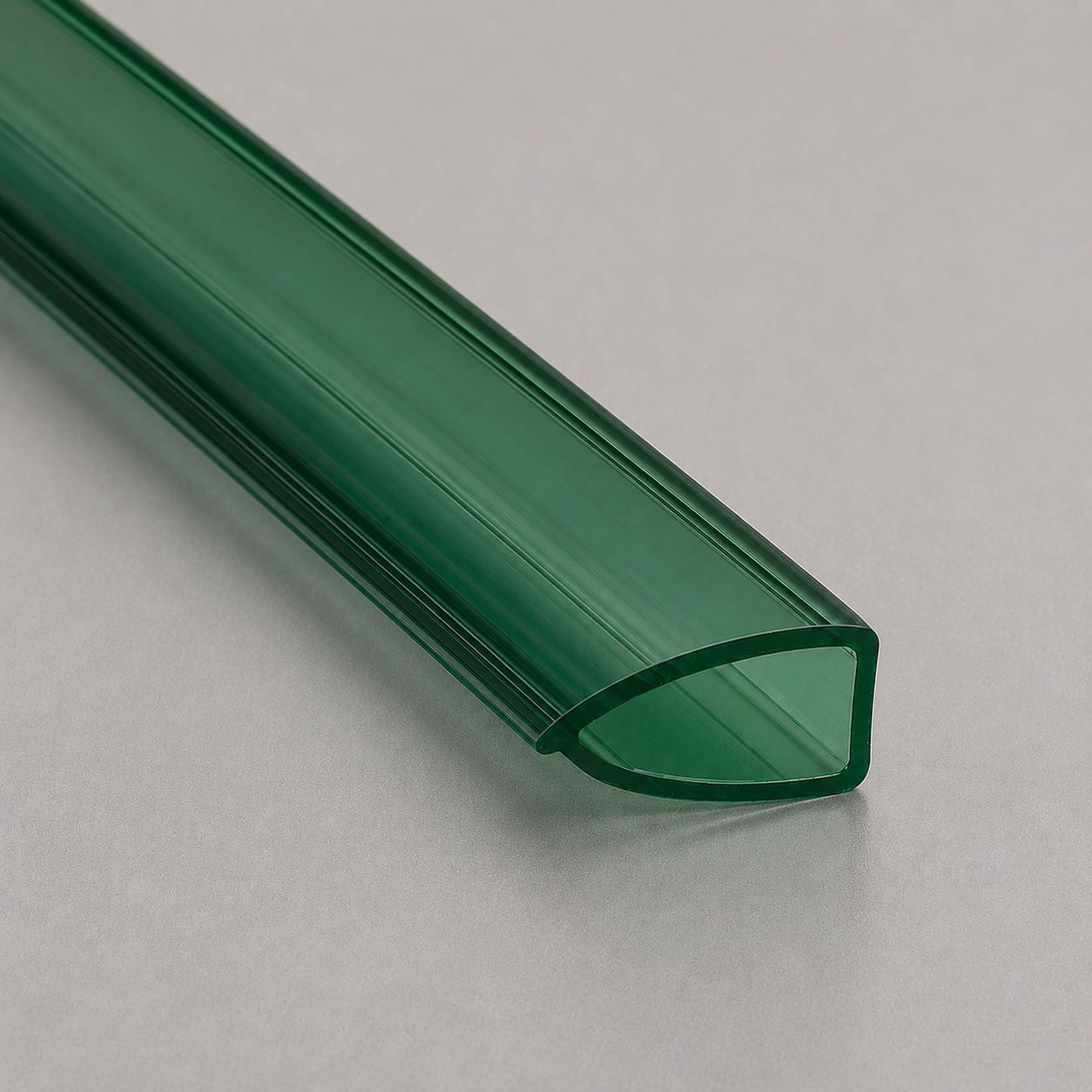 Perfil U Nicometal Verde