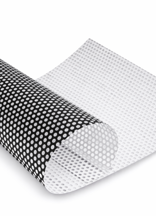 Vinil Adesivo Perfurado