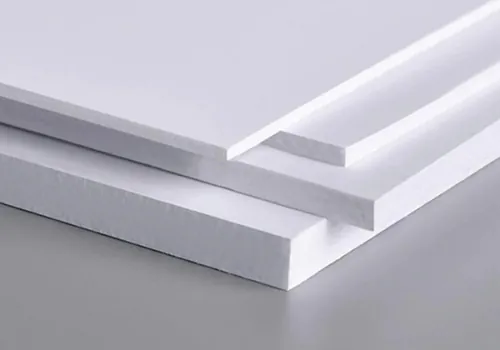 Chapas de PVC Expandido Nicometal